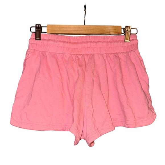 URBAN OUTFITTERS Out From Under Ellie Sweatshorts Shorts Pink Size Small - Picture 10 of 15